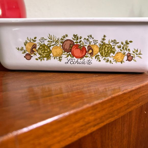 Vintage Corning Ware Spice of Life, L'Echalote Style P-322 - Picture 2 of 7